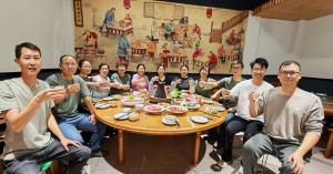 25年9月質控部豐盛齋團建