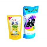 　生產多種復合材料構成的三面封袋、背封袋、邊折袋、拉鏈袋、自立袋等，為各種方便食品